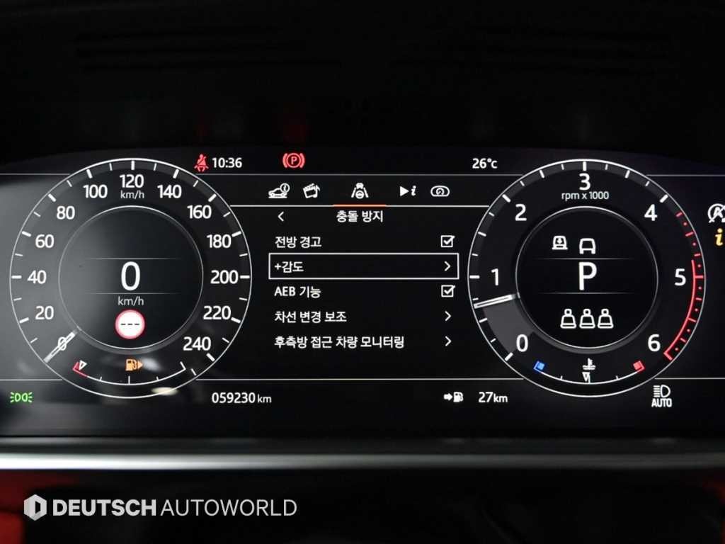 랜드로버 레인지로버 레인지로버 4세대 3.0 D350 AB SWB 이미지 8