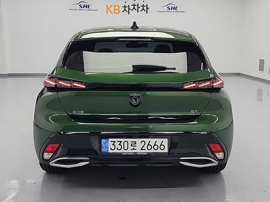 푸조 308 308 3세대 1.5 BlueHDi 알뤼르 이미지 3