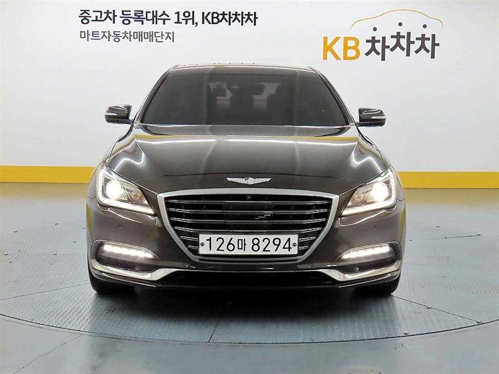 제네시스 G80 3.3 GDI AWD 프리미엄 럭셔리 이미지 1