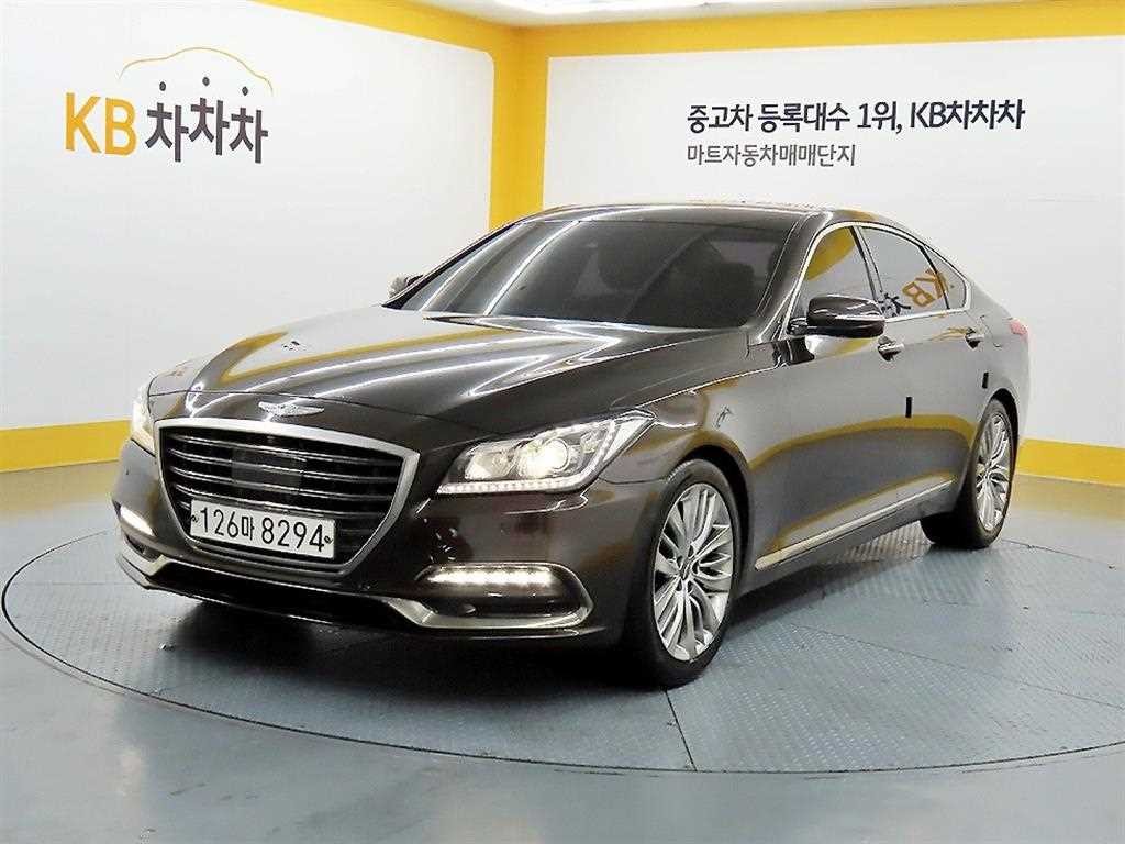 제네시스 G80 3.3 GDI AWD 프리미엄 럭셔리 이미지 2