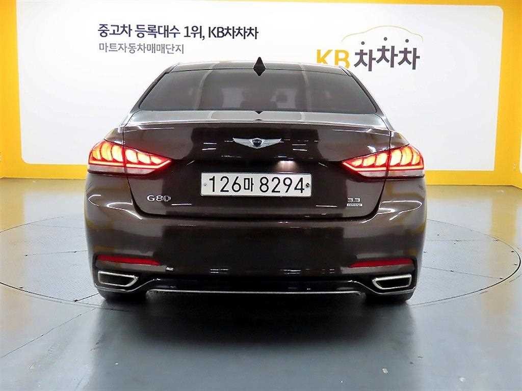 제네시스 G80 3.3 GDI AWD 프리미엄 럭셔리 이미지 3