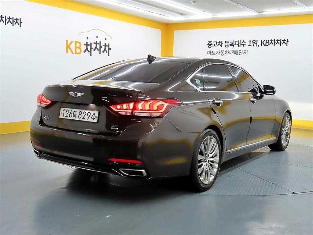 제네시스 G80 3.3 GDI AWD 프리미엄 럭셔리 이미지 4