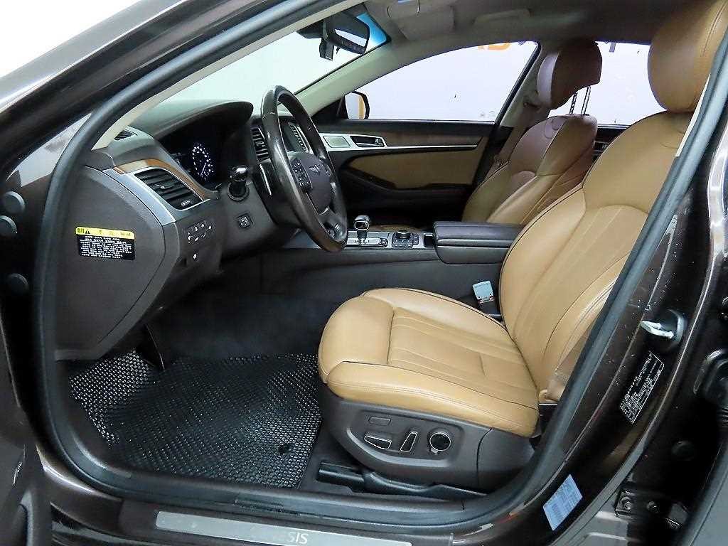 제네시스 G80 3.3 GDI AWD 프리미엄 럭셔리 이미지 5