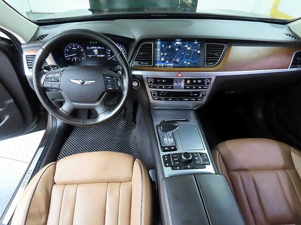 제네시스 G80 3.3 GDI AWD 프리미엄 럭셔리 이미지 7