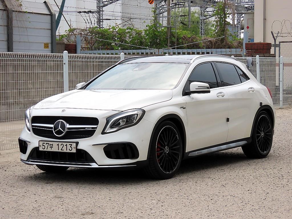 벤츠 GLA 클래스 GLA클래스 X156 GLA45 AMG 4MATIC 이미지 2