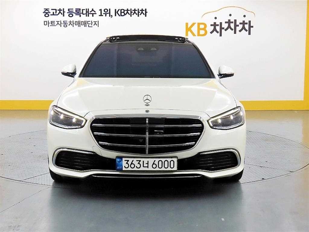 벤츠 S 클래스 S클래스-W223 S450L 4MATIC 이미지 1