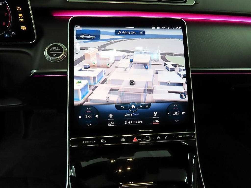 벤츠 S 클래스 S클래스-W223 S450L 4MATIC 이미지 15