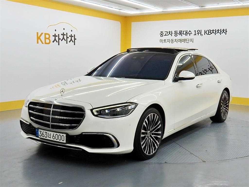 벤츠 S 클래스 S클래스-W223 S450L 4MATIC 이미지 2