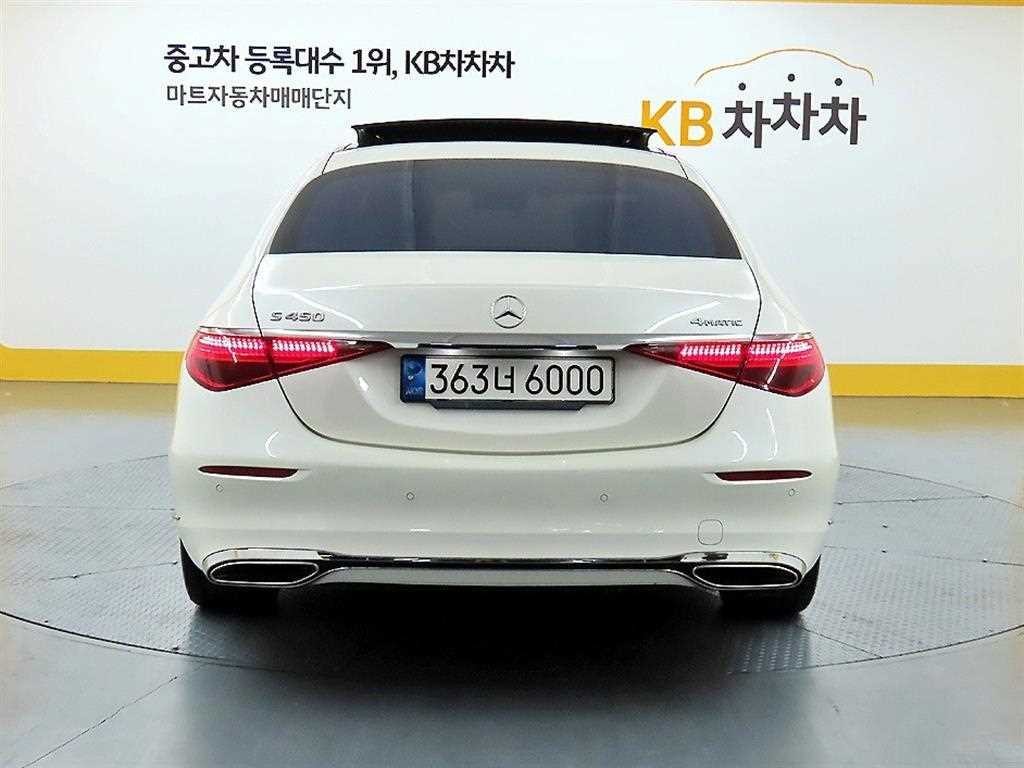 벤츠 S 클래스 S클래스-W223 S450L 4MATIC 이미지 3