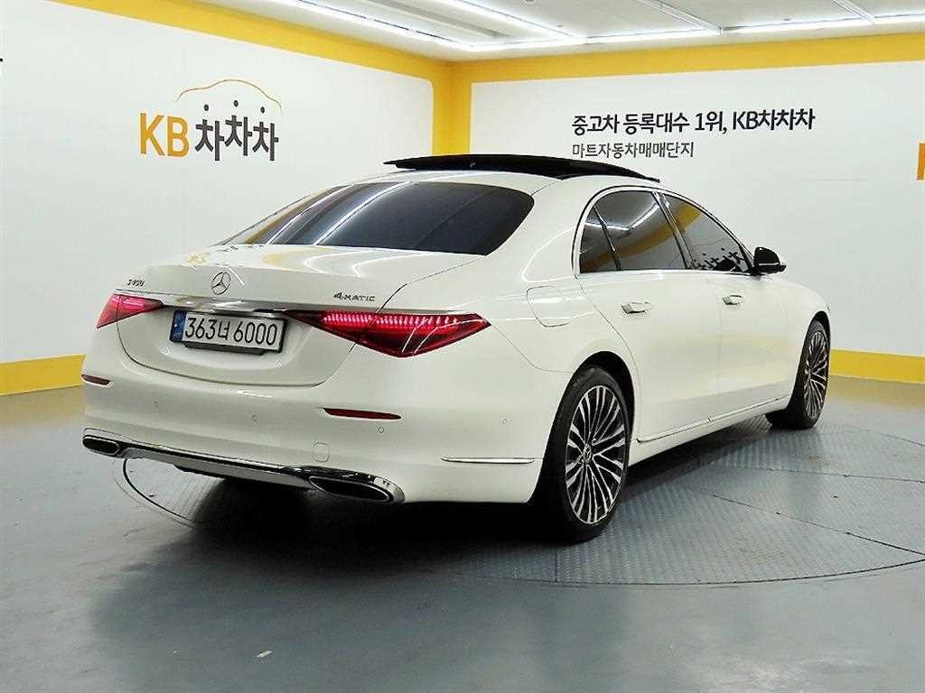 벤츠 S 클래스 S클래스-W223 S450L 4MATIC 이미지 4