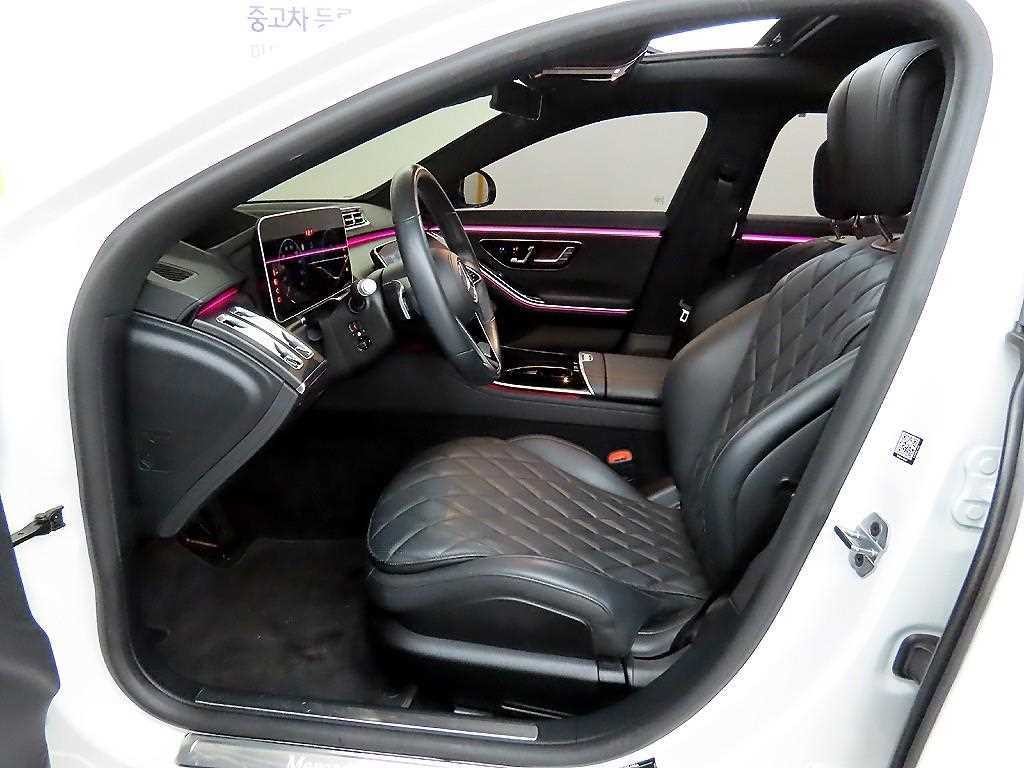 벤츠 S 클래스 S클래스-W223 S450L 4MATIC 이미지 5