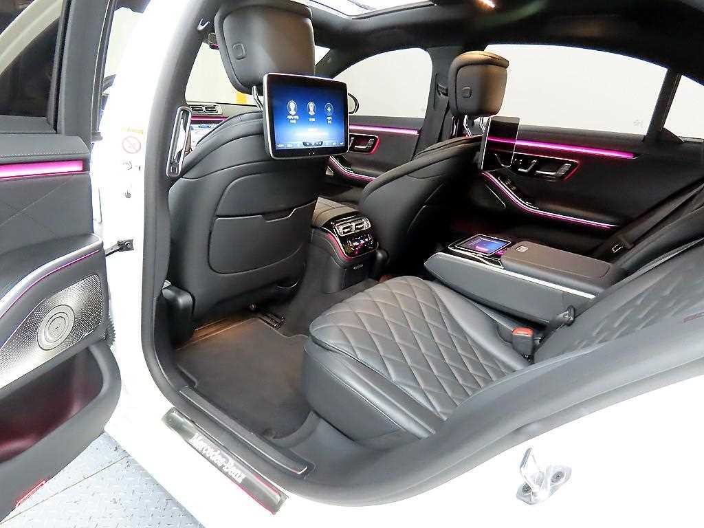 벤츠 S 클래스 S클래스-W223 S450L 4MATIC 이미지 6