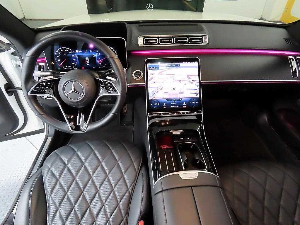 벤츠 S 클래스 S클래스-W223 S450L 4MATIC 이미지 7