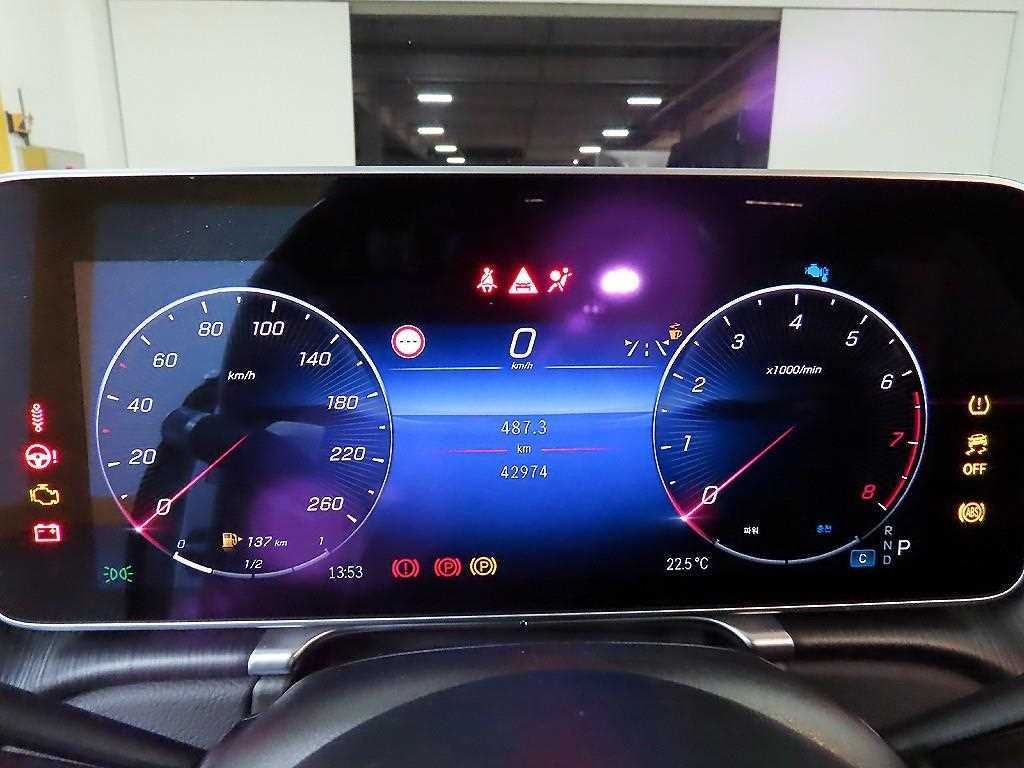 벤츠 S 클래스 S클래스-W223 S450L 4MATIC 이미지 8