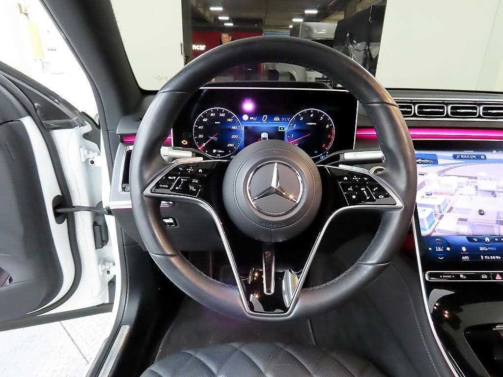 벤츠 S 클래스 S클래스-W223 S450L 4MATIC 이미지 9