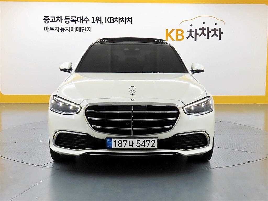 벤츠 S 클래스 S클래스-W223 S450L 4MATIC 이미지 1