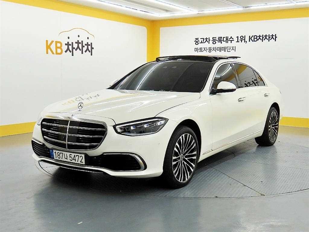벤츠 S 클래스 S클래스-W223 S450L 4MATIC 이미지 2