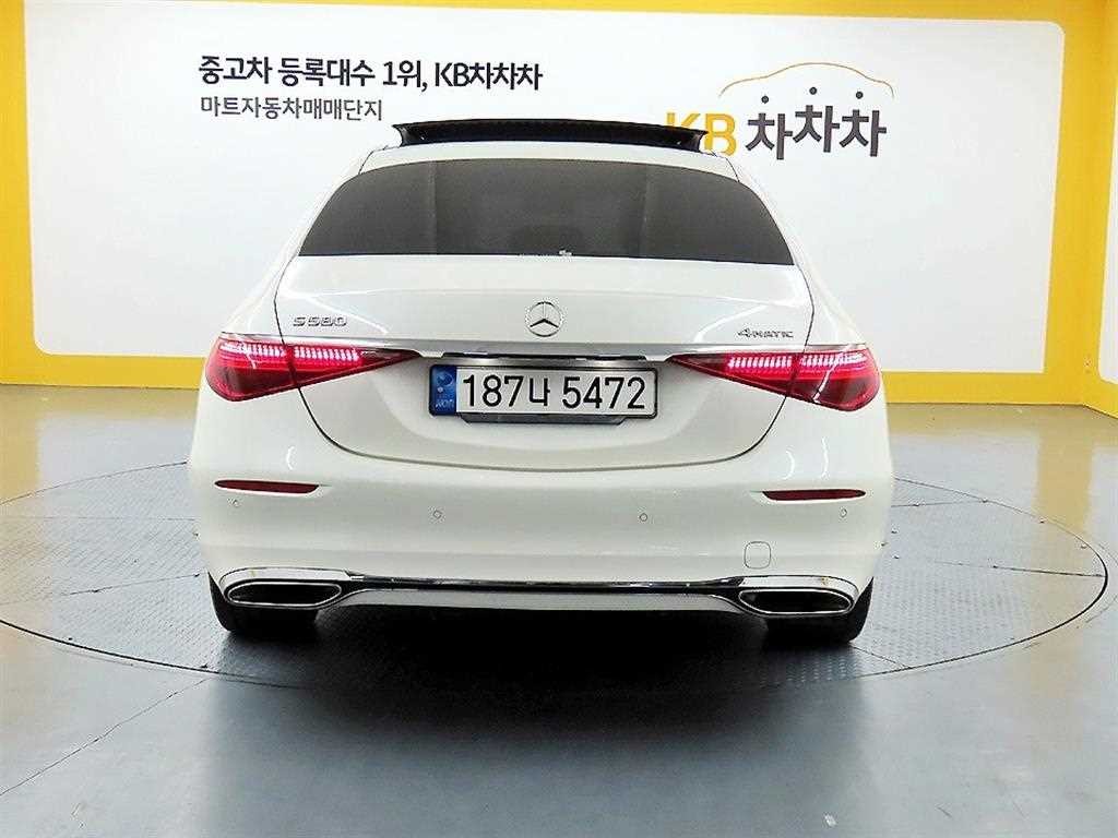 벤츠 S 클래스 S클래스-W223 S450L 4MATIC 이미지 3