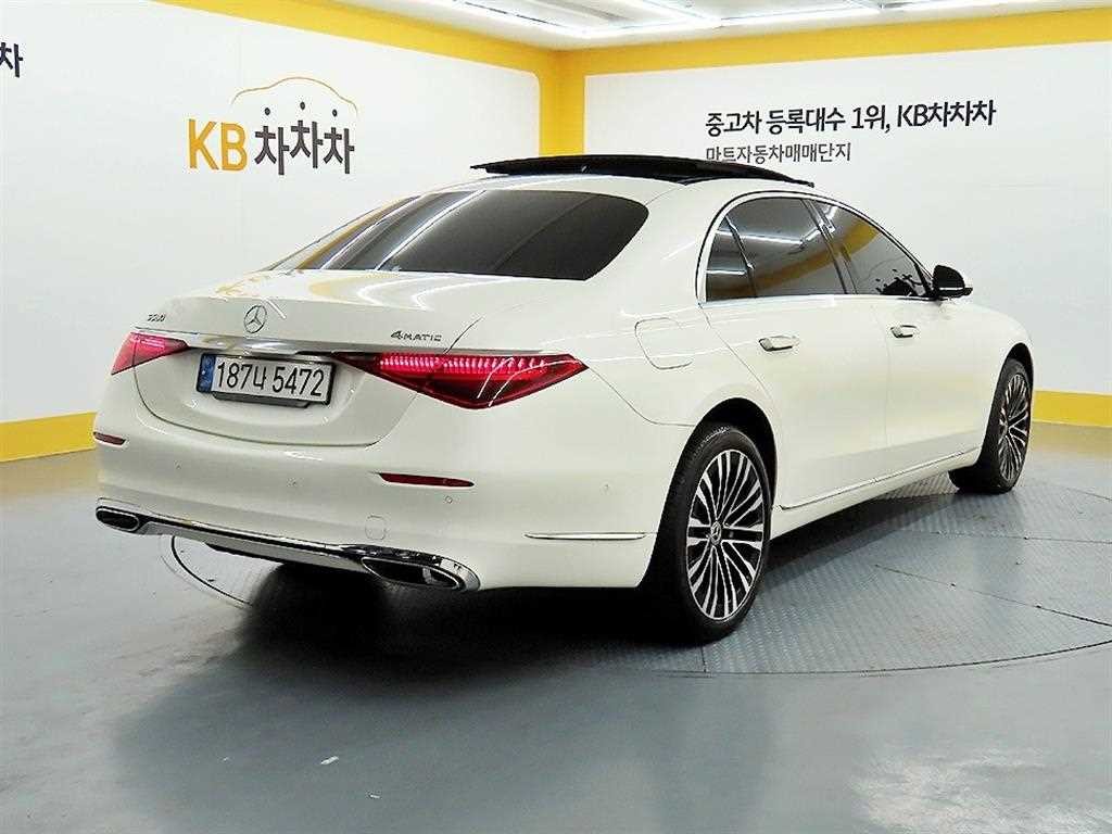 벤츠 S 클래스 S클래스-W223 S450L 4MATIC 이미지 4