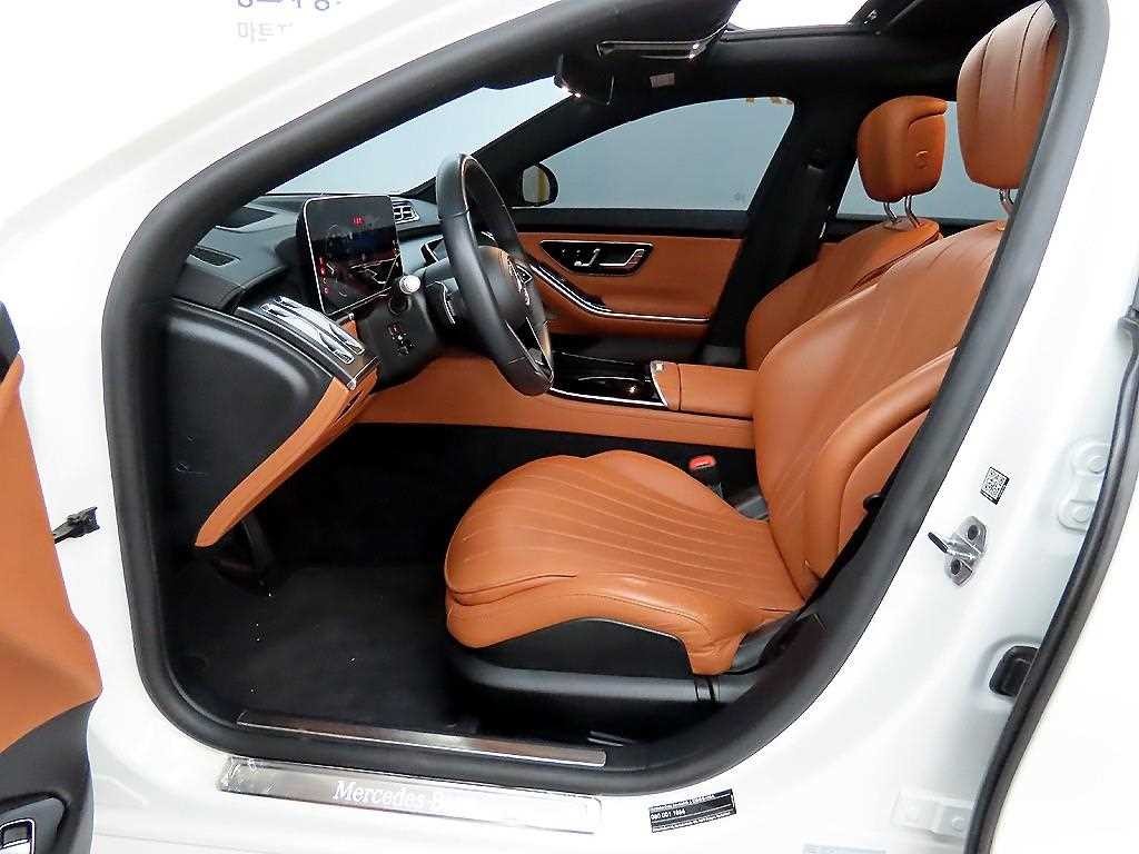벤츠 S 클래스 S클래스-W223 S450L 4MATIC 이미지 5