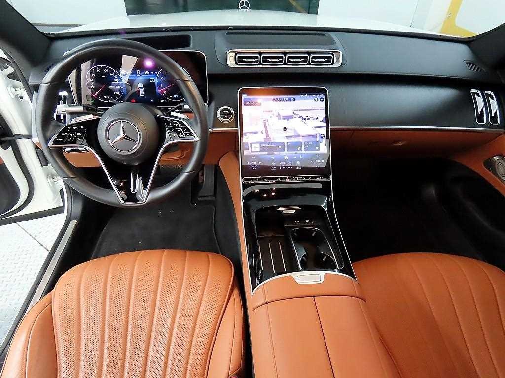 벤츠 S 클래스 S클래스-W223 S450L 4MATIC 이미지 7
