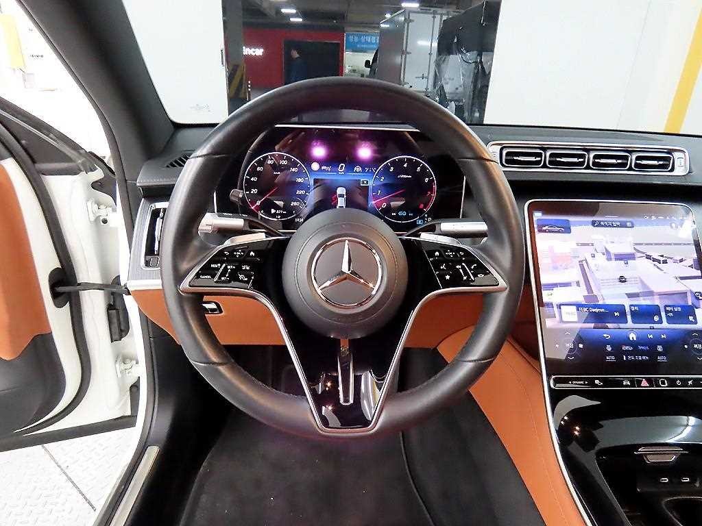 벤츠 S 클래스 S클래스-W223 S450L 4MATIC 이미지 9