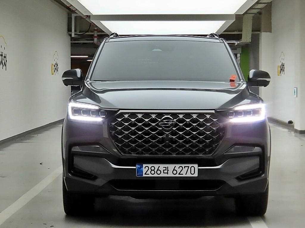 KG모빌리티(쌍용) 렉스턴 올 뉴 렉스턴 (Y450) 디젤 2.2 4WD 시그니처 이미지 2