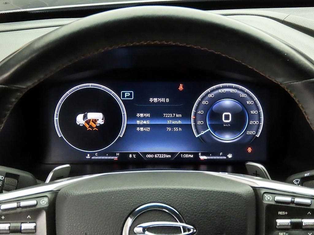 KG모빌리티(쌍용) 렉스턴 올 뉴 렉스턴 (Y450) 디젤 2.2 4WD 시그니처 이미지 6