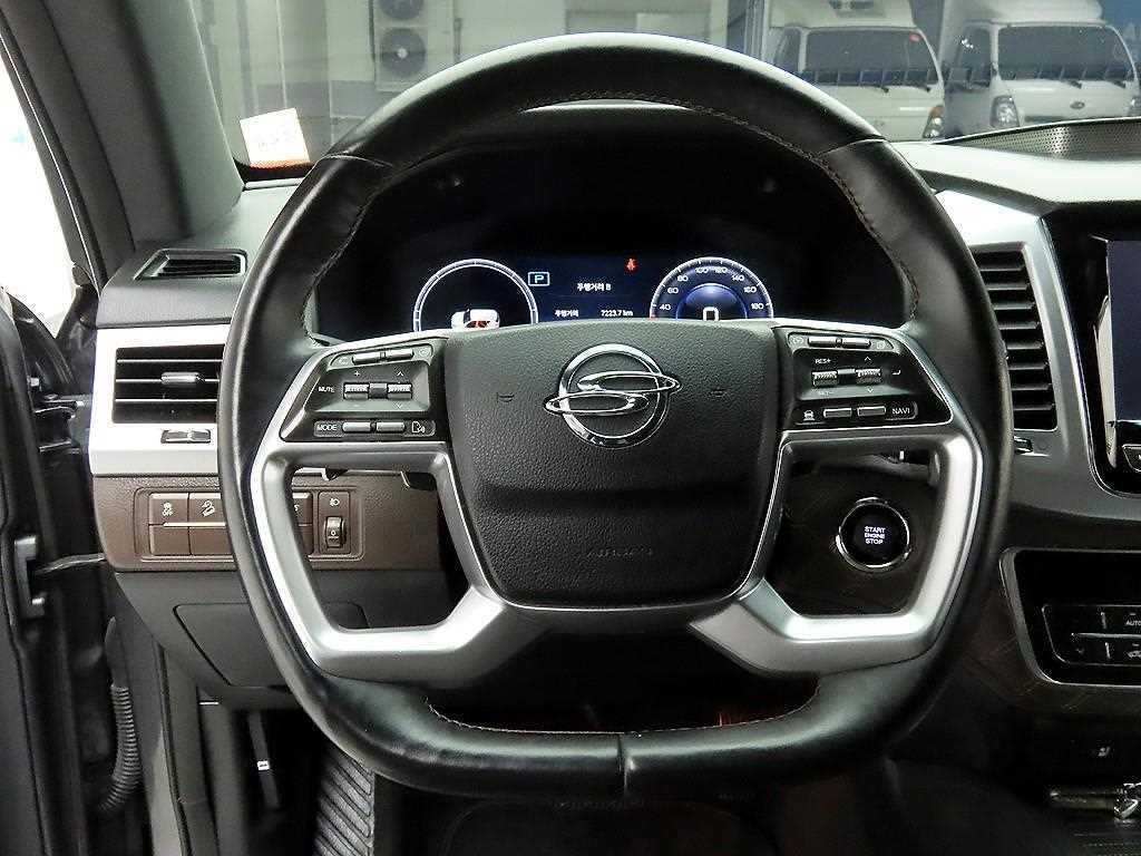 KG모빌리티(쌍용) 렉스턴 올 뉴 렉스턴 (Y450) 디젤 2.2 4WD 시그니처 이미지 7
