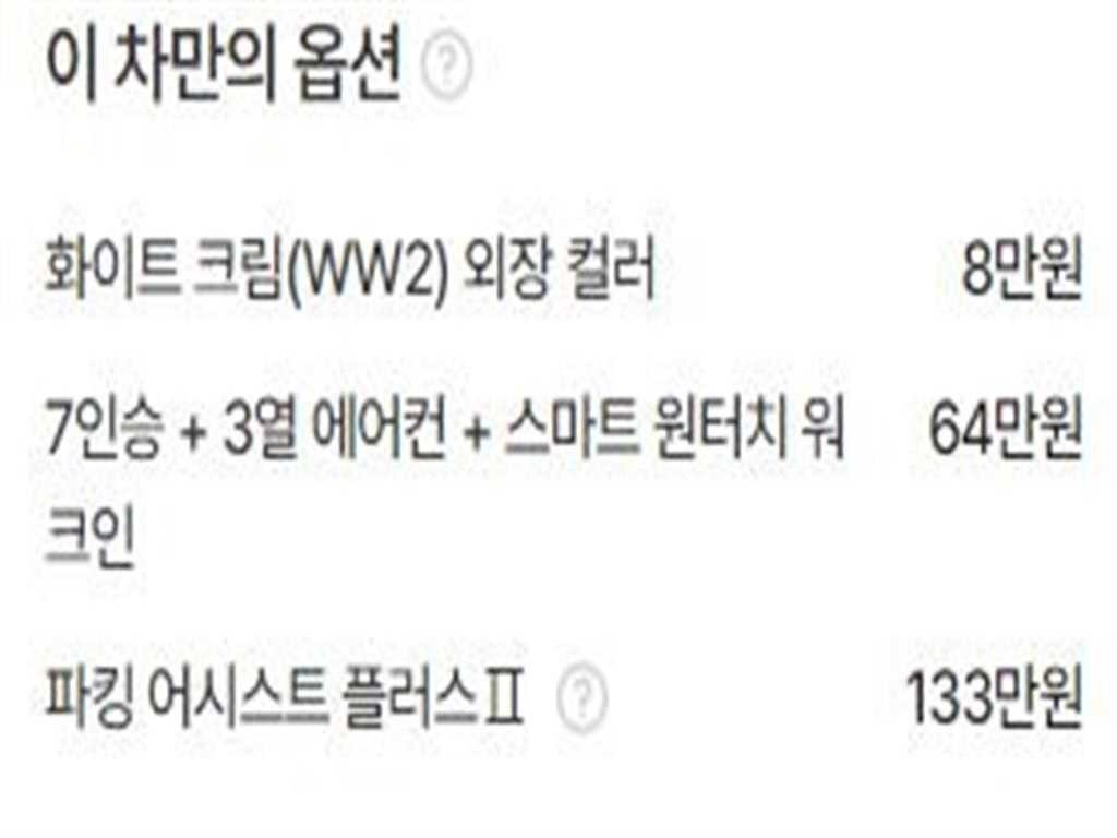 현대 싼타페 더 뉴 싼타페 가솔린 2.5T 2WD 캘리그래피 이미지 20