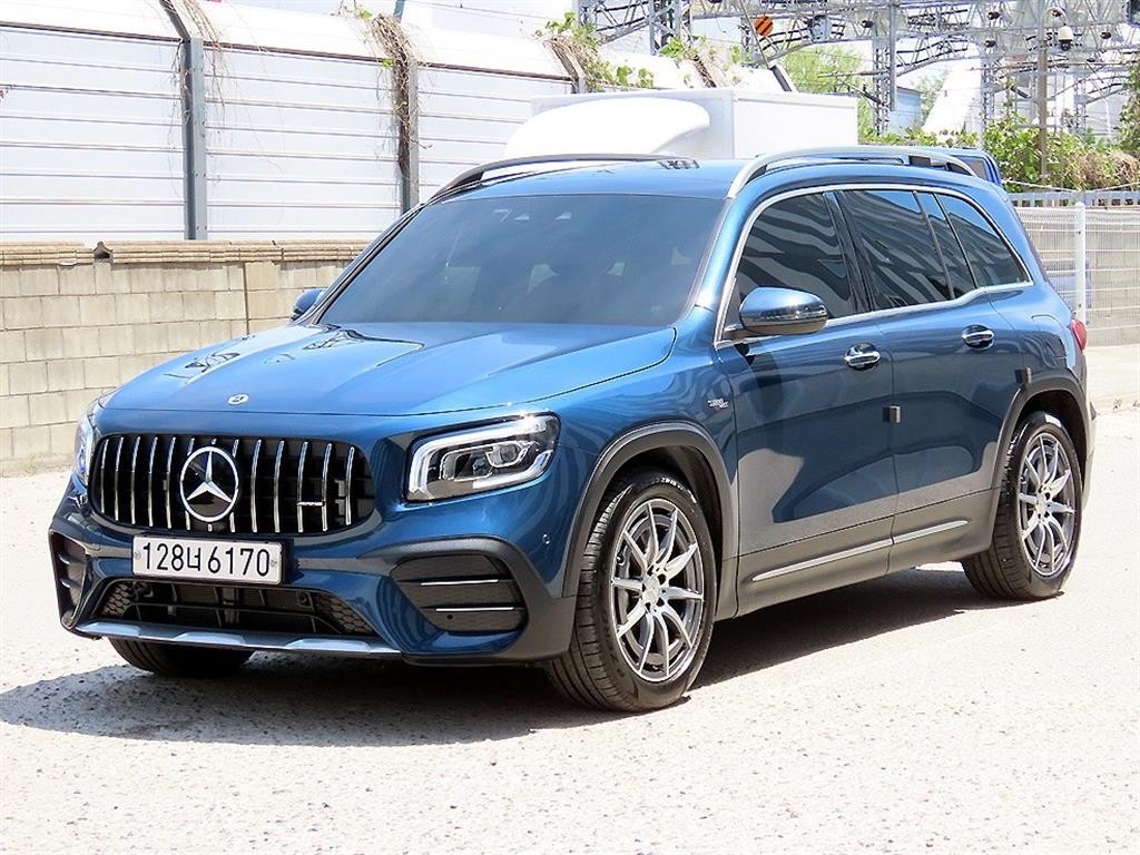 벤츠 GLB 클래스 GLB클래스 X247 AMG GLB 35 4MATIC 이미지 2