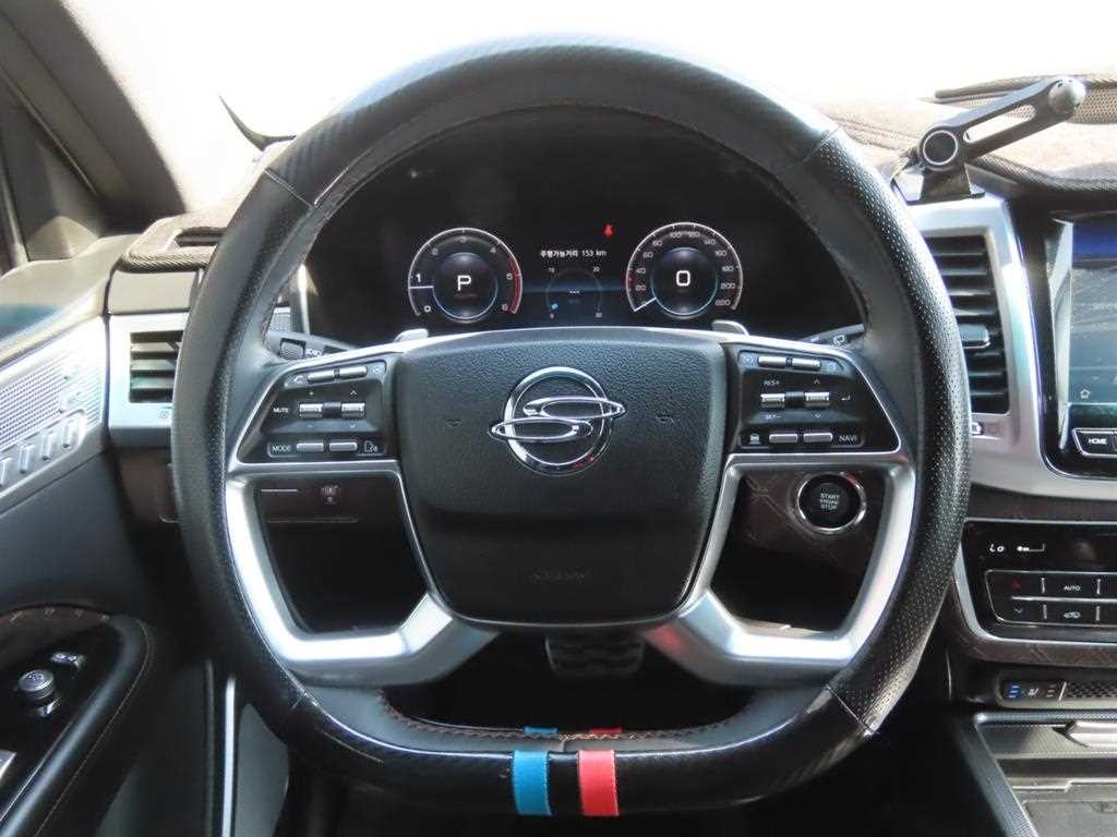 KG모빌리티(쌍용) 렉스턴 올 뉴 렉스턴 (Y450) 디젤 2.2 4WD 마스터 이미지 12