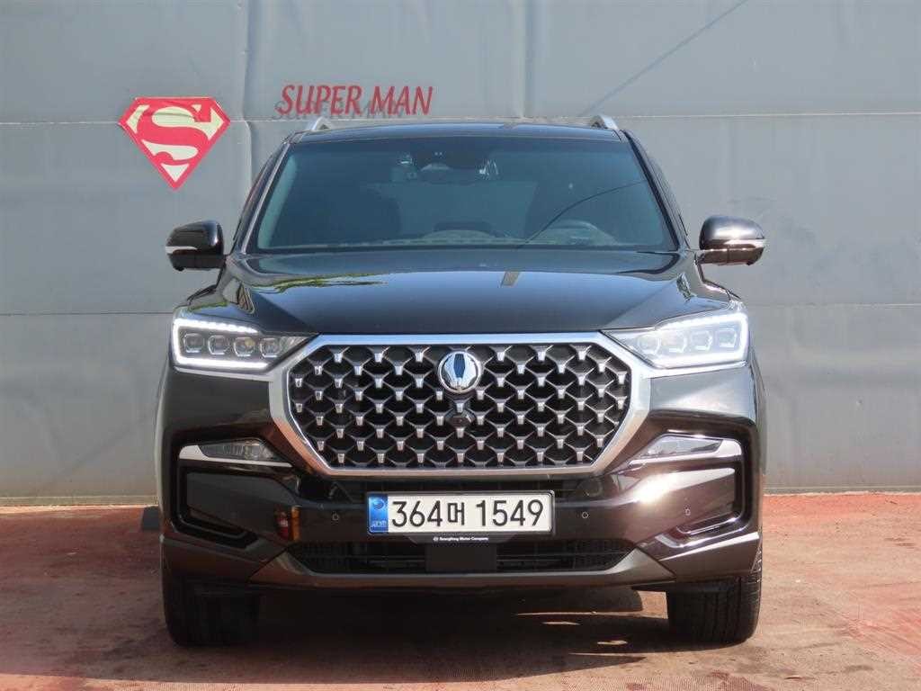 KG모빌리티(쌍용) 렉스턴 올 뉴 렉스턴 (Y450) 디젤 2.2 4WD 마스터 이미지 2