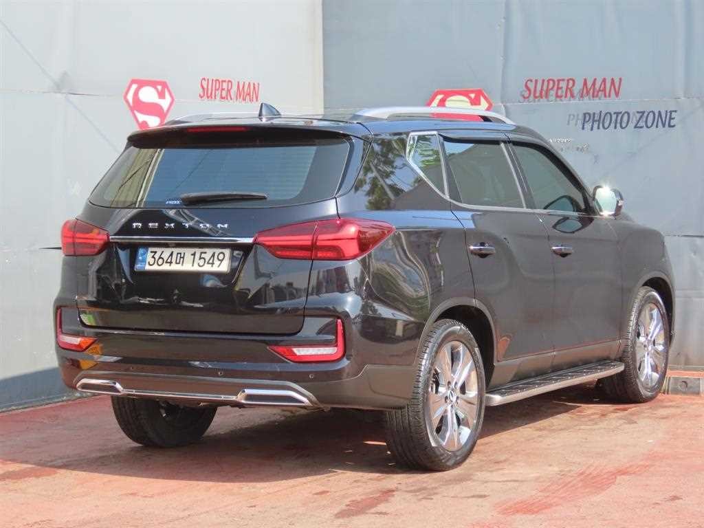 KG모빌리티(쌍용) 렉스턴 올 뉴 렉스턴 (Y450) 디젤 2.2 4WD 마스터 이미지 3