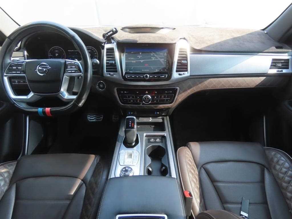 KG모빌리티(쌍용) 렉스턴 올 뉴 렉스턴 (Y450) 디젤 2.2 4WD 마스터 이미지 9