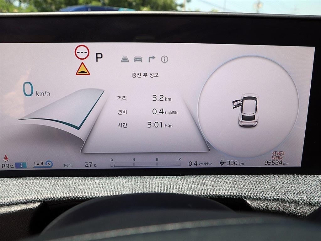 기아 EV6 롱레인지 AWD 에어 이미지 9