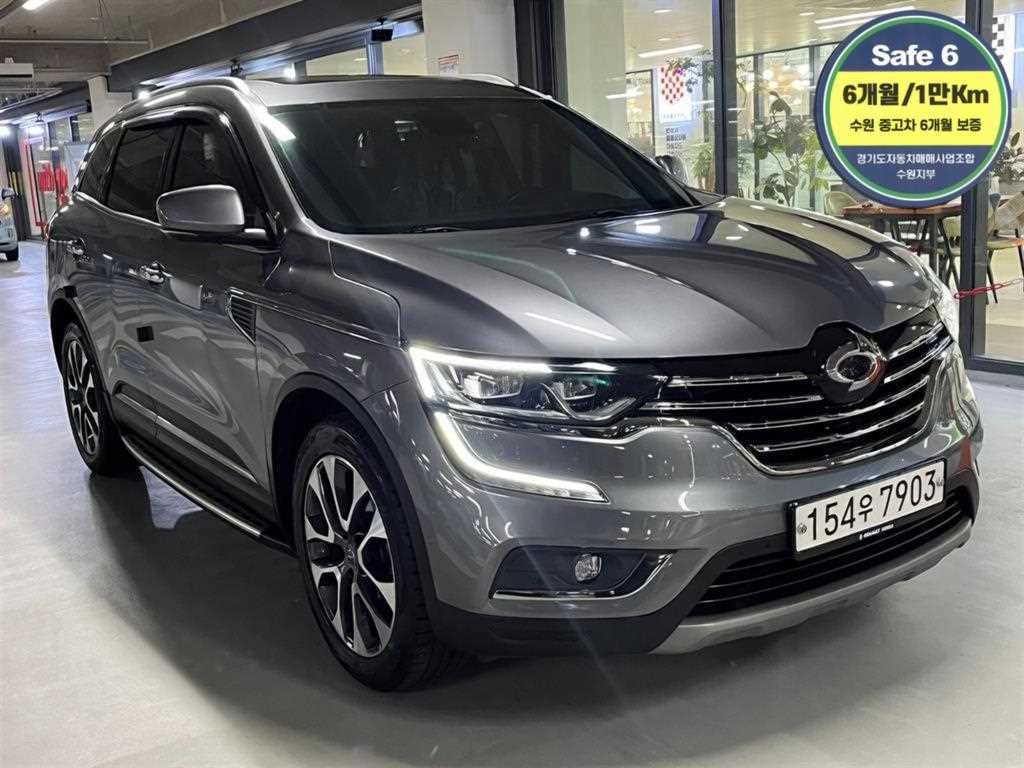 르노코리아(삼성) QM6 가솔린 2WD RE 시그니처 이미지 1
