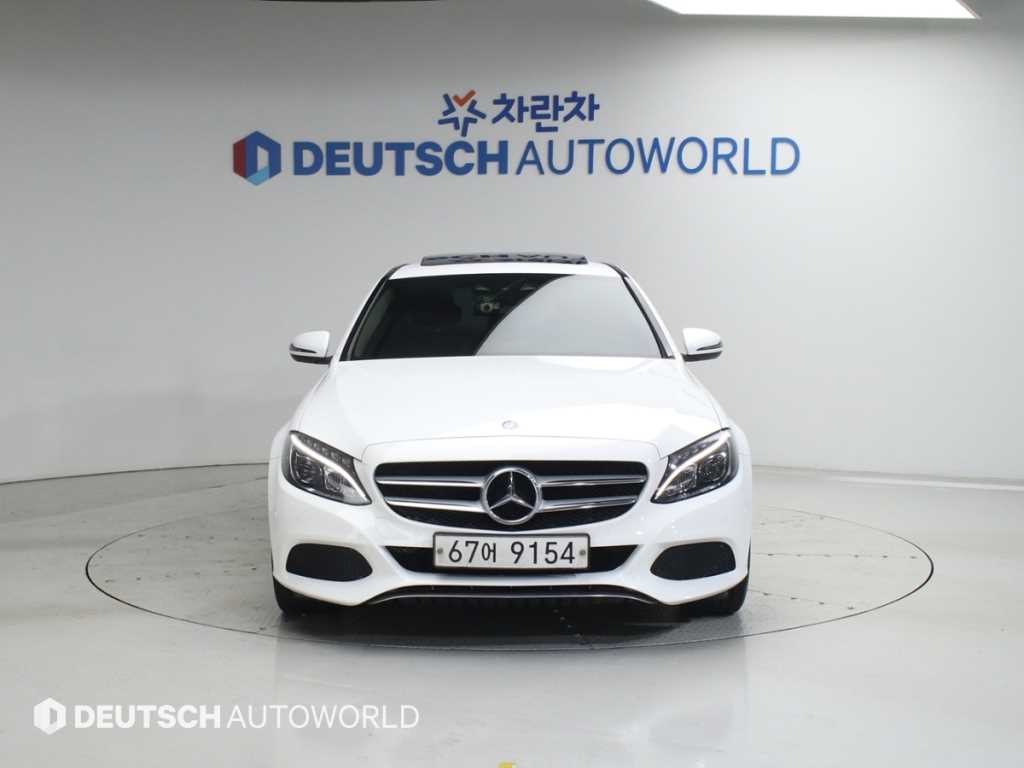벤츠 C 클래스 C클래스 W205 C220 d 아방가르드 이미지 1