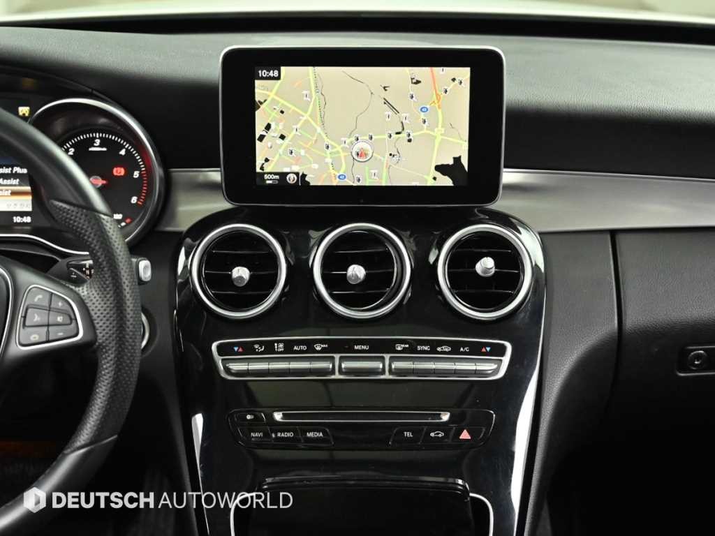 벤츠 C 클래스 C클래스 W205 C220 d 아방가르드 이미지 14