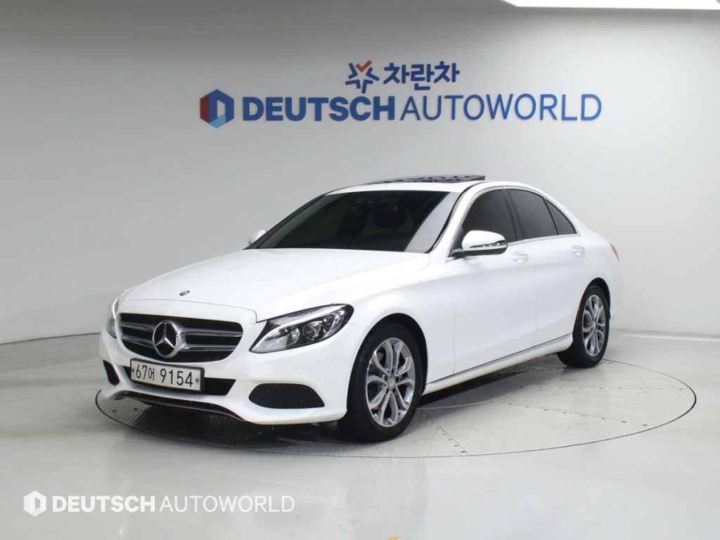 벤츠 C 클래스 C클래스 W205 C220 d 아방가르드 이미지 2