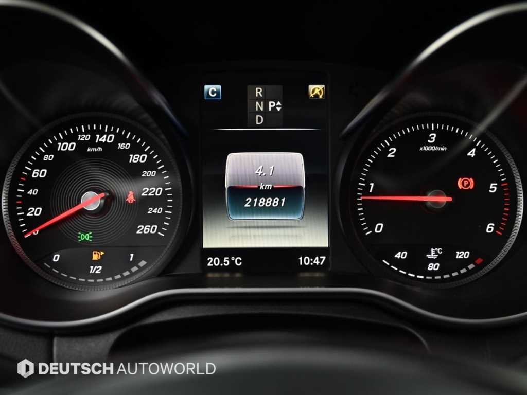 벤츠 C 클래스 C클래스 W205 C220 d 아방가르드 이미지 5