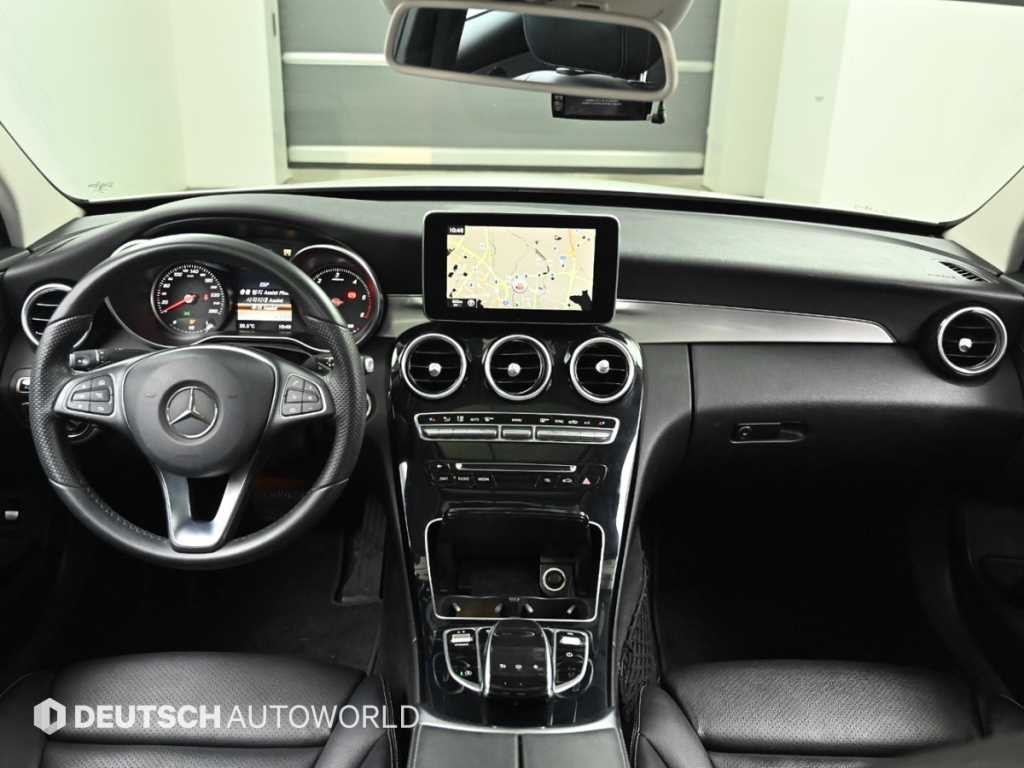 벤츠 C 클래스 C클래스 W205 C220 d 아방가르드 이미지 8