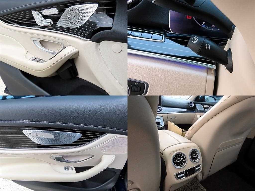 벤츠 CLS 클래스 CLS클래스 C257 CLS 450 4MATIC AMG Line 이미지 17