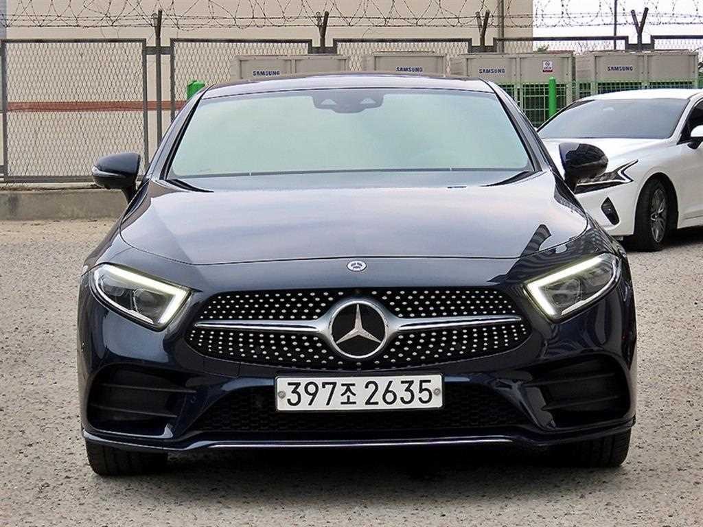 벤츠 CLS 클래스 CLS클래스 C257 CLS 450 4MATIC AMG Line 이미지 2