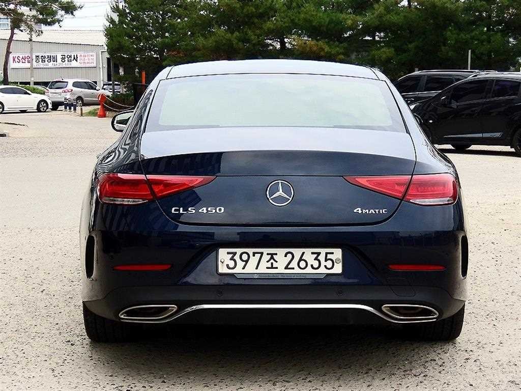 벤츠 CLS 클래스 CLS클래스 C257 CLS 450 4MATIC AMG Line 이미지 3