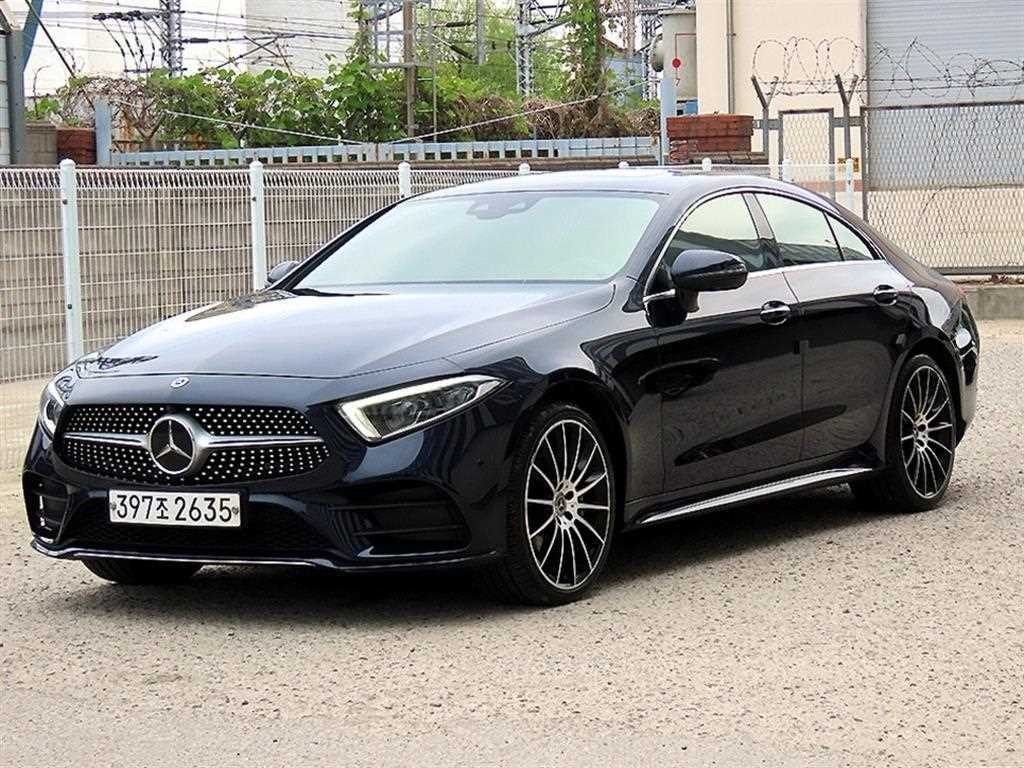 벤츠 CLS 클래스 CLS클래스 C257 CLS 450 4MATIC AMG Line 이미지 4