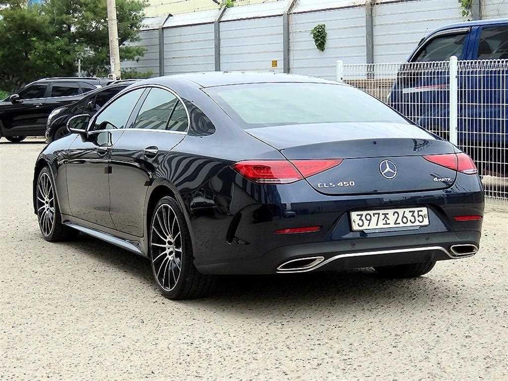 벤츠 CLS 클래스 CLS클래스 C257 CLS 450 4MATIC AMG Line 이미지 5