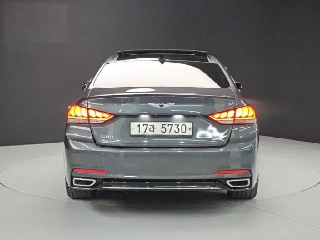 제네시스 G80 3.3 GDI AWD 프리미엄 럭셔리 이미지 4