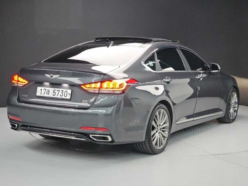 제네시스 G80 3.3 GDI AWD 프리미엄 럭셔리 이미지 5