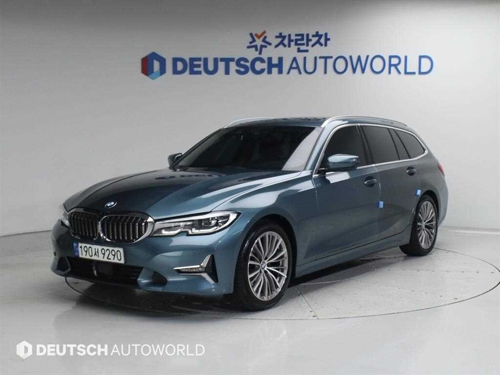 BMW 3시리즈 3시리즈 (G20) 320i 투어링 럭셔리 이미지 1